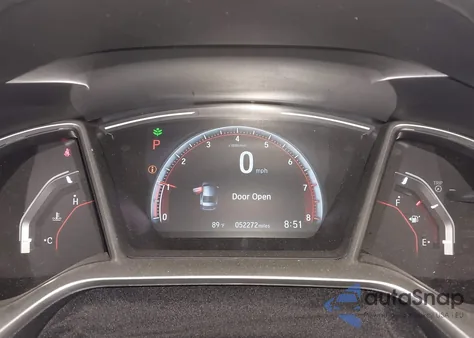 2020 Honda Civic Sport z USA, uszkodzony, nr VIN 2HGFC2F81LH582623